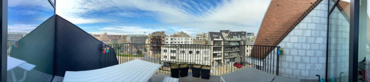 Coxy Penthouse Koksijde Apartment Екстериор снимка