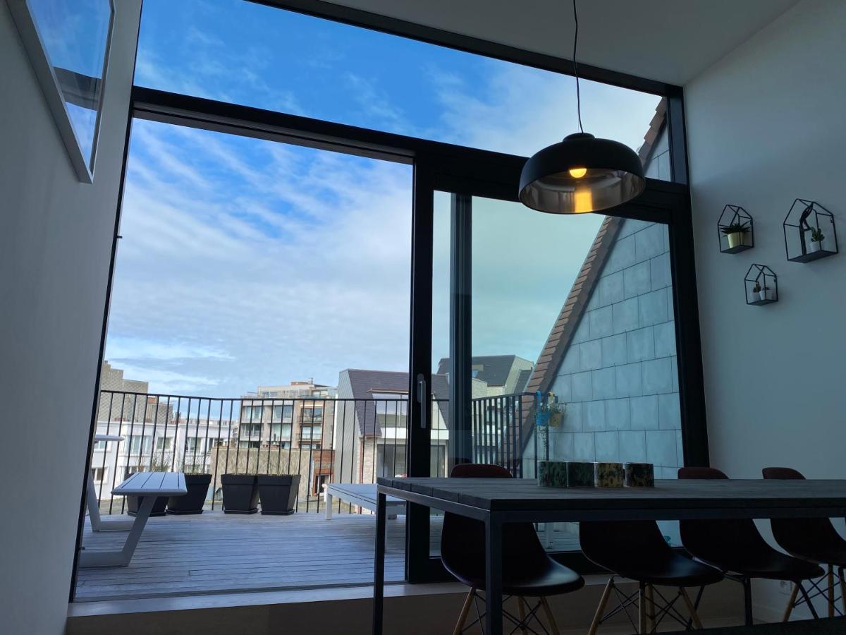 Coxy Penthouse Koksijde Apartment Екстериор снимка