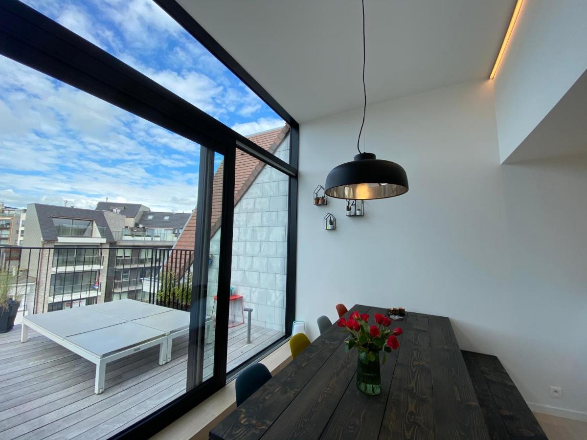 Coxy Penthouse Koksijde Apartment Екстериор снимка